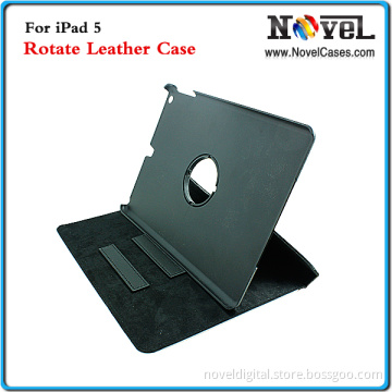Sublimation 360 Degress Rotate Leather Cover for iPad 5